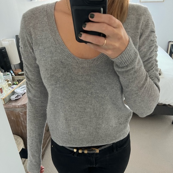 Frame Cashmere Sweater - Picture 7 of 8